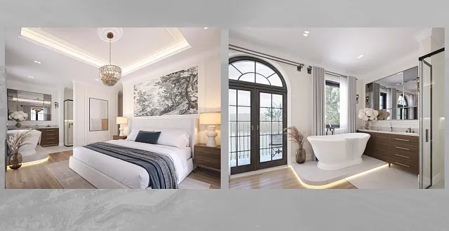 Luxuriöse Villa mit Meerblick in zweiter Reihe zur Küste — photo 7